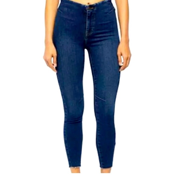 Free People: Feels Like Sunshine Skinny Jeans - Picture 3 of 9